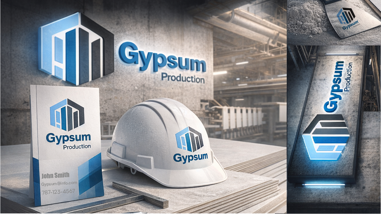 Mockup GYPSUM 2