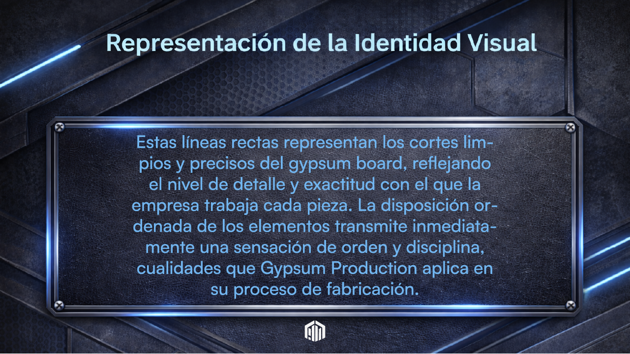 Detalles del logo GYPSUM
